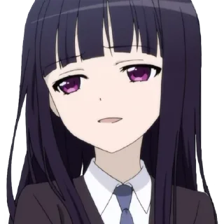 Sticker from Anime Smug • @AnimeCrunch_Stickers