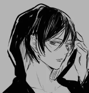 😭 emoji Mikasa Ackerman Telegram sticker 14 of 114
