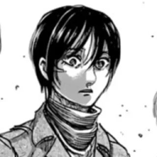 😭 emoji Mikasa Ackerman Telegram sticker 23 of 114