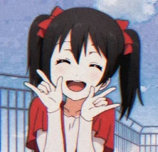 😄 emoji Anime Emotions • @AnimeCrunch_Stickers Telegram sticker 7 of 58