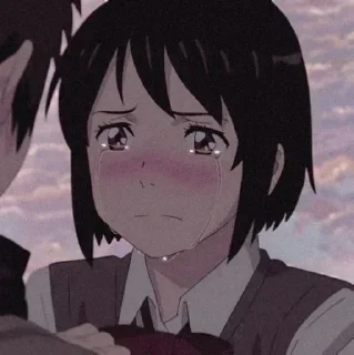 😭 emoji Anime Emotions • @AnimeCrunch_Stickers Telegram sticker 10 of 58