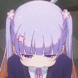 😤 emoji Anime Emotions • @AnimeCrunch_Stickers Telegram sticker 12 of 58