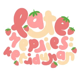 🍓 emoji @thobeyi's! — 福♡. Telegram sticker 12 of 19