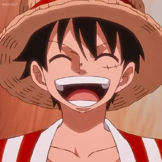✨ emoji Luffy Telegram sticker 16 of 33