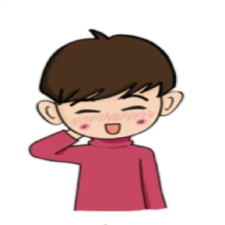 🙈 emoji Jadi malu Telegram sticker 5 of 6