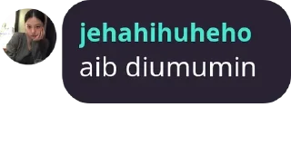 🫣 emoji asal jadi @hahahanjinggg Telegram sticker 10 of 28