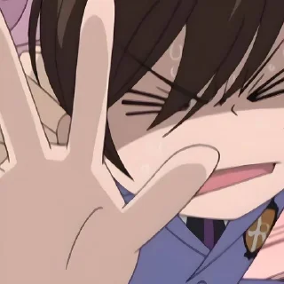 🌟 emoji haruhi :: @rinnierinrin Telegram sticker 7 of 18