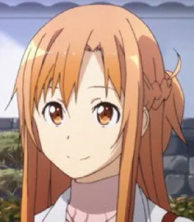 Sticker from Asuna yuuki