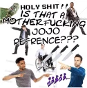 😱 emoji JoJo's Bizarre Adventure Telegram sticker 14 of 41