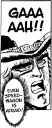 😰 emoji JoJo's Bizarre Adventure Telegram sticker 10 of 41