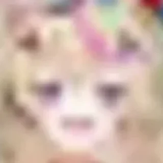 😀 emoji Low Quality Vtubers Telegram sticker 17 of 22