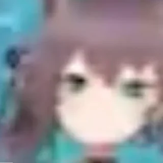 😒 emoji Low Quality Vtubers Telegram sticker 7 of 22