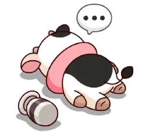 💬 emoji Moo @boonzes Telegram sticker 14 of 40