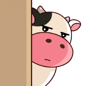 👀 emoji Moo @boonzes Telegram sticker 8 of 40