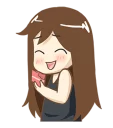 🍰 emoji Jenny @tikelku Telegram sticker 5 of 102