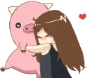 🤗 emoji Jenny @tikelku Telegram sticker 6 of 102