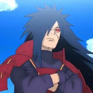 ◼️ emoji Madara uchiha @Hanim1O Telegram sticker 22 of 120