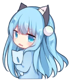😦 emoji @lonely_weeb Vol.31 Telegram sticker 9 of 120