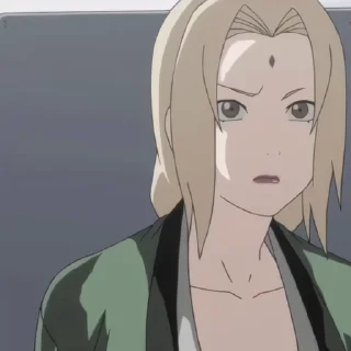 Sticker from Senju Tsunade @Hanim1O
