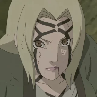 🎐 emoji Senju Tsunade @Hanim1O Telegram sticker 15 of 120