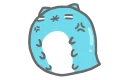 😐 emoji BugCat-Capoo Telegram sticker 6 of 38