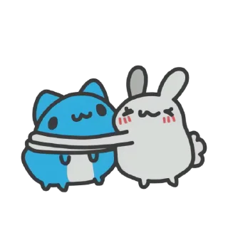 🪼 emoji Bugcat Capoo | @Anime_Sticker_noob Telegram sticker 15 of 55
