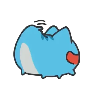 🪼 emoji Bugcat Capoo | @Anime_Sticker_noob Telegram sticker 11 of 55