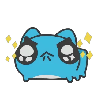 🪼 emoji Bugcat Capoo | @Anime_Sticker_noob Telegram sticker 22 of 55