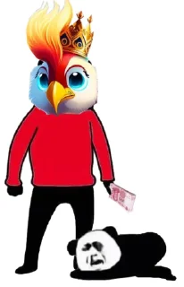 👍 emoji BIBI Telegram sticker 17 of 31