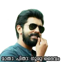 😎 emoji Malayalam Movie Telegram sticker 8 of 58