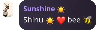 ☀️ emoji Sunshine☀️'s sticker kang pack Telegram sticker 15 of 55