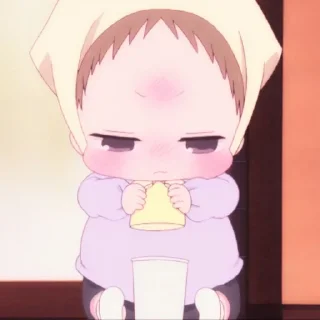 🧸 emoji Gakuen Babysitters @StickerKeep Telegram sticker 7 of 60