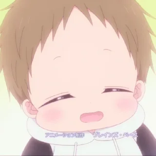🧸 emoji Gakuen Babysitters @StickerKeep Telegram sticker 15 of 60