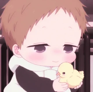 Sticker from Gakuen Babysitters @StickerKeep