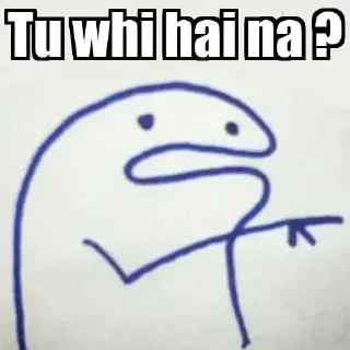 😡 emoji ChIrAg Is ThE BeSt-3 Telegram sticker 10 of 120