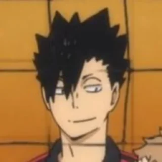 ⛔ emoji Kuroo Tetsuro @anime_stickersidn Telegram sticker 20 of 113