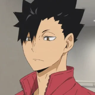 ⛔ emoji Kuroo Tetsuro @anime_stickersidn Telegram sticker 22 of 113