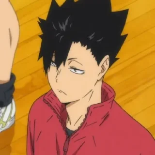 ⛔ emoji Kuroo Tetsuro @anime_stickersidn Telegram sticker 8 of 113