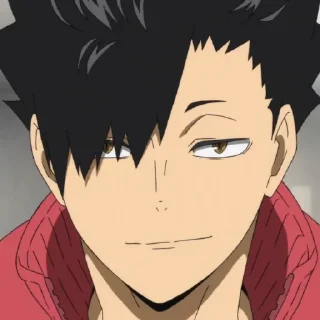 ⛔ emoji Kuroo Tetsuro @anime_stickersidn Telegram sticker 10 of 113