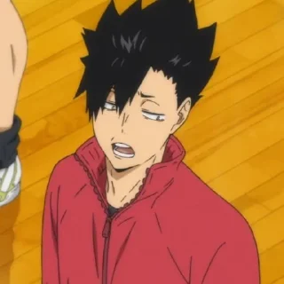 ⛔ emoji Kuroo Tetsuro @anime_stickersidn Telegram sticker 18 of 113