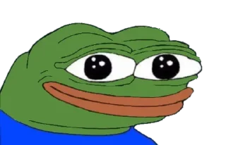 🙂 emoji Pepe Telegram sticker 23 of 78