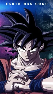 😡 emoji Goku @animestickerchannel Telegram sticker 24 of 61