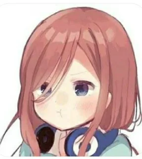 😒 emoji @animestickerchannel Telegram sticker 13 of 51