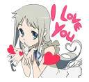 Sticker from @tikelmu Anohana