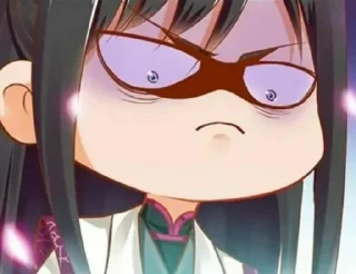 🙄 emoji @animestickerchannel Telegram sticker 15 of 119