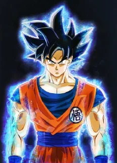 😡 emoji Goku @animestickerchannel Telegram sticker 13 of 61