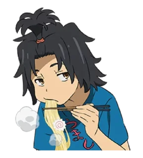 😋 emoji Anohana @animestickerchannel Telegram sticker 17 of 74