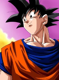 😡 emoji Goku @animestickerchannel Telegram sticker 19 of 61