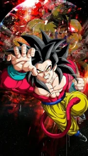 😡 emoji Goku @animestickerchannel Telegram sticker 7 of 61