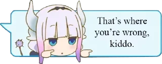 😌 emoji KANNA @animestickerchannel Telegram sticker 21 of 90